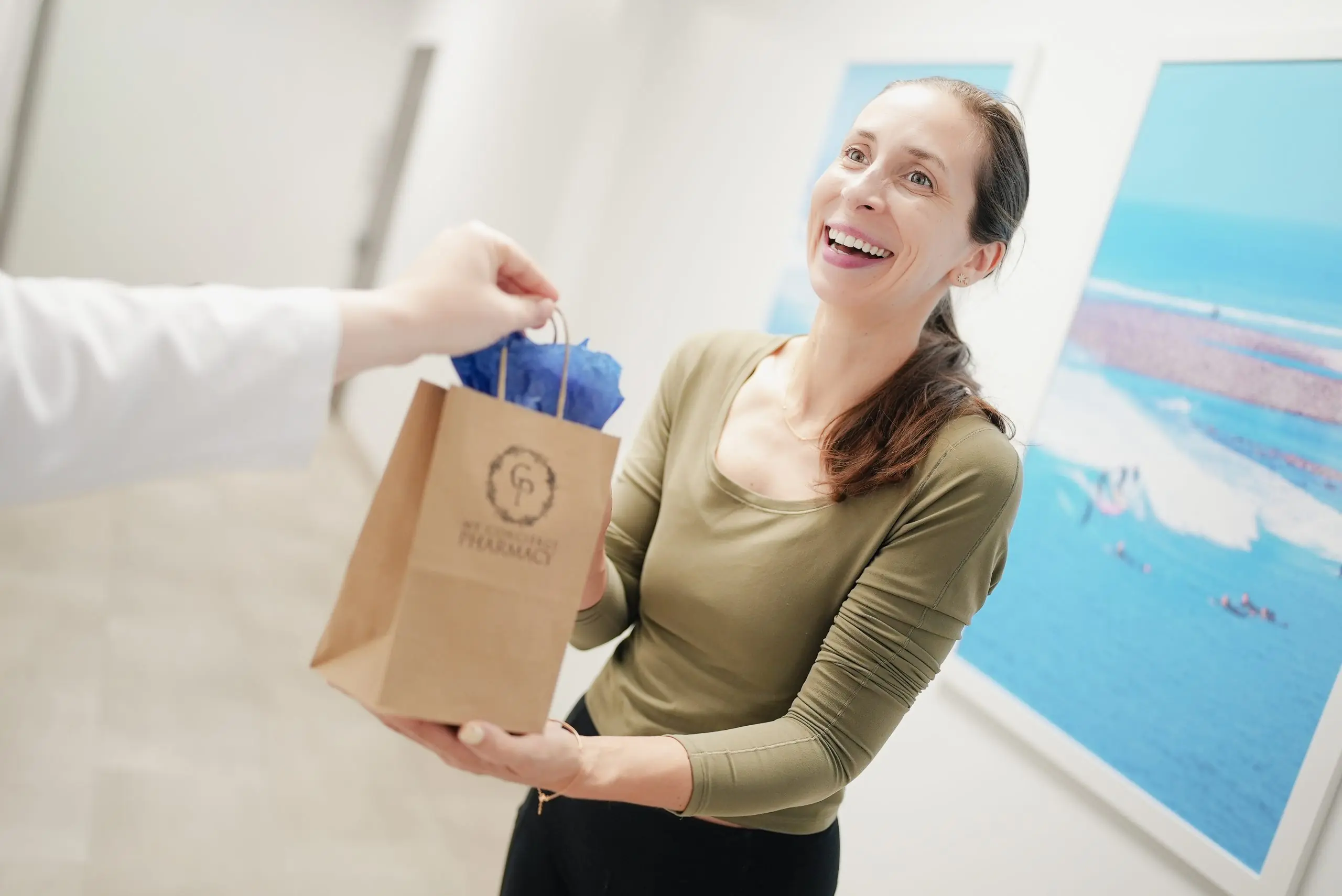 Pharmacy delivery and right medication coordination for patients