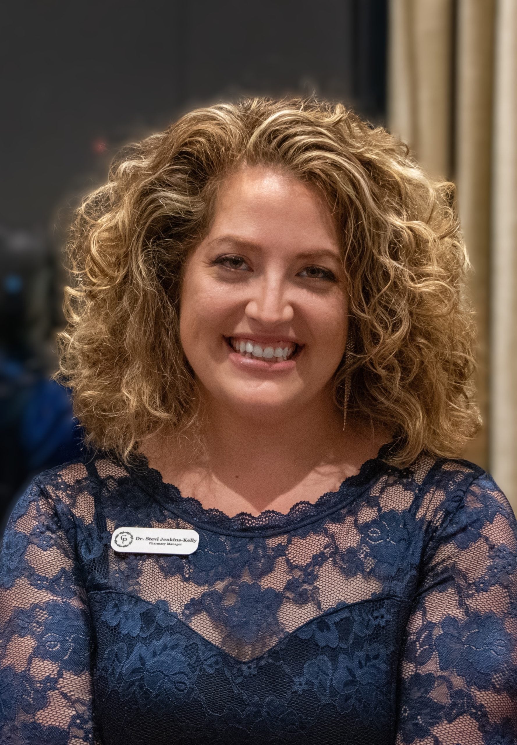 Dr. Stevi Jenkins-Kelly, pharmacist and owner