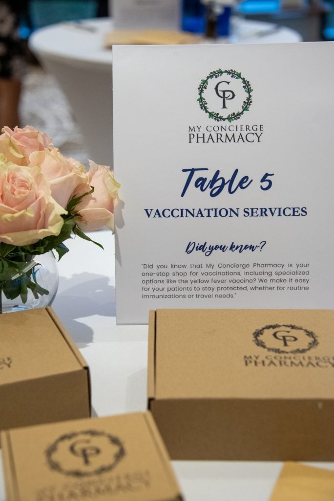 My Concierge Pharmacy vaccination services