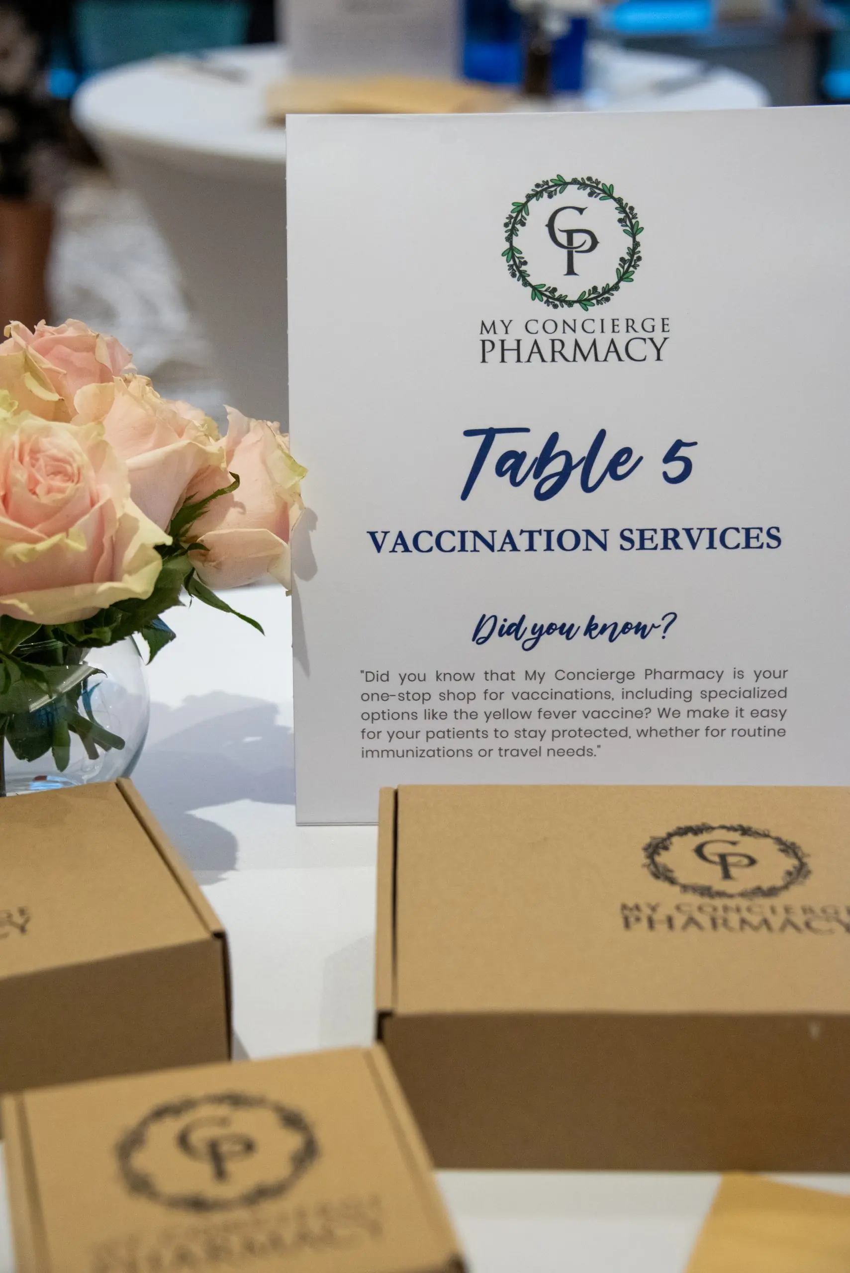 My Concierge Pharmacy vaccination services