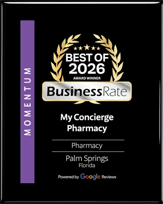 Best of 2026 Award Winner, My Concierge Pharmacy, Palm Springs, Florida